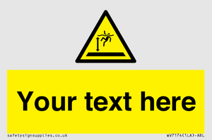 Custom Danger deep water